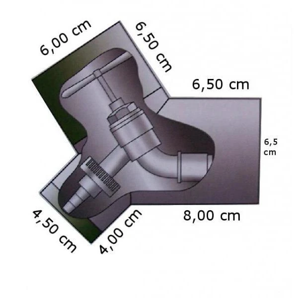 Buitenkraan Isolatie - Afbeelding 2