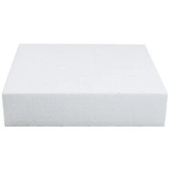 Isomo Taart (vierkant) - 25 Cm