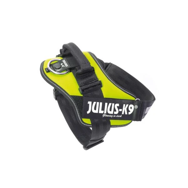 JULIUS K9 Hondentuig Neon Groen - Medium - Afbeelding 2