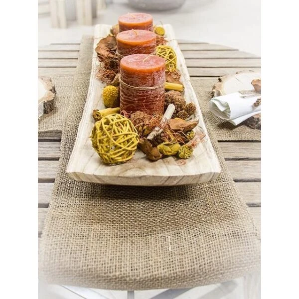 Jute Rol 25 Cm - Appelgroen - Afbeelding 3