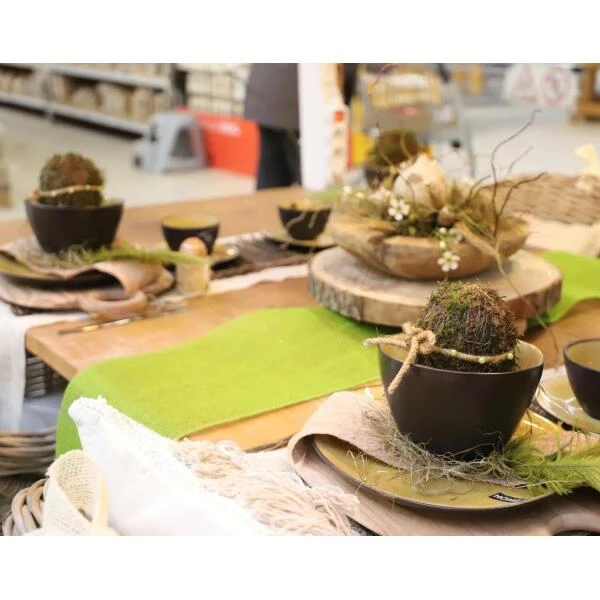 Jute Rol 25 Cm - Naturel - Afbeelding 3