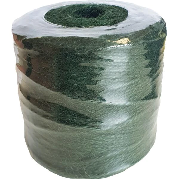 Jute Touw Groen - 500 G