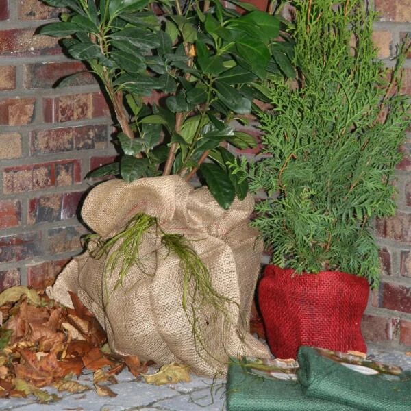 Jutezak - Naturel - 60 × 80 Cm - Afbeelding 4