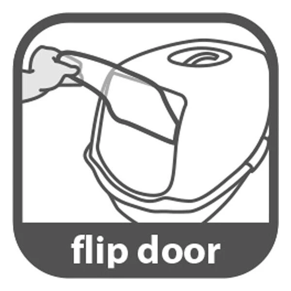 Kattenbak Lexie Grijs - 39 X 56 X 39.5 Cm - Afbeelding 2