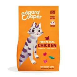 Edgard & Cooper Kattenvoer Adult Met Verse Scharrelkip - 4 Kg