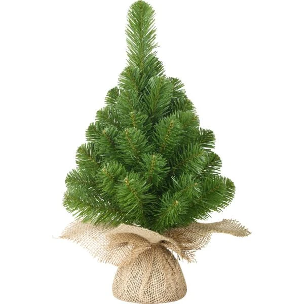 Kerstboom Kunststof Norton Groen - H60 × Ø23 Cm