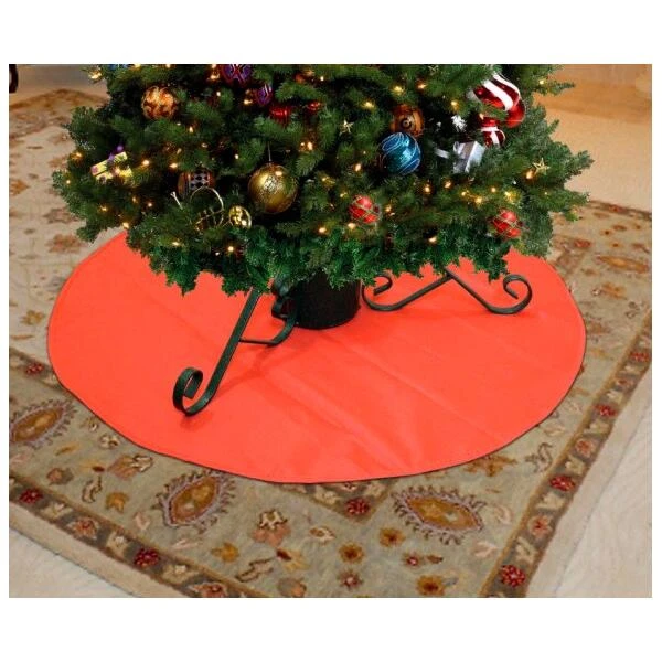Kerstboommat Groen/rood - Afbeelding 2