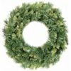 Kerstkrans Kunststof 60 Cm