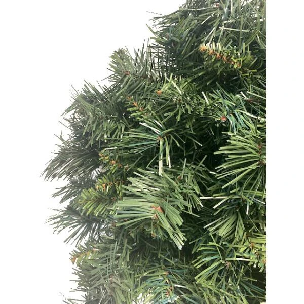 Kerstkrans Kunststof 60 Cm - Afbeelding 2