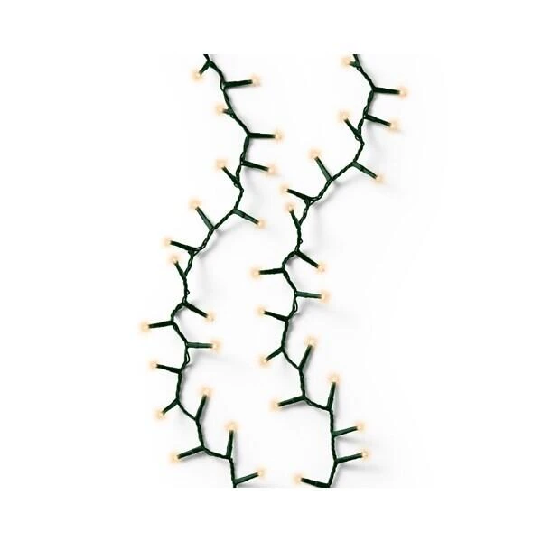 Kerstverlichting Compact 1500 Led Groen Met 5 Functies - 34 M