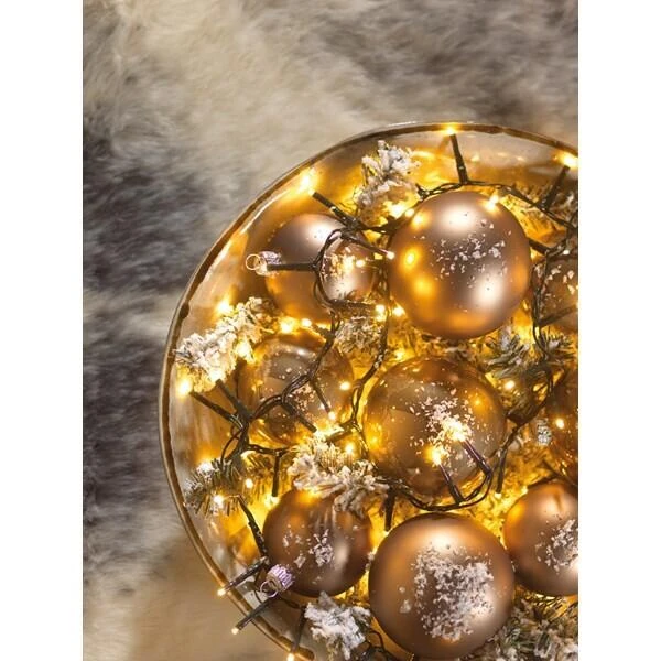 Kerstverlichting Twinkle 1000 Led Warm Wit - 22,5 M - Afbeelding 3