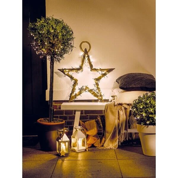Kerstverlichting Twinkle 1000 Led Warm Wit - 22,5 M - Afbeelding 6
