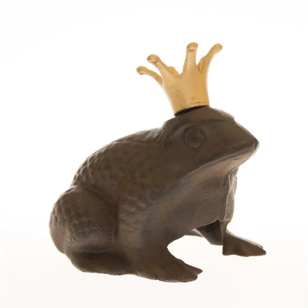 ESSCHERT DESIGN Kikkerkoning Large - Gietijzer - Afbeelding 2