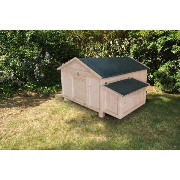 Kippenhok Cassie Mobile - Naturel - 1,5 M² - Afbeelding 2