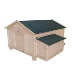 Kippenhok Cassie Mobile - Naturel - 1,5 M²