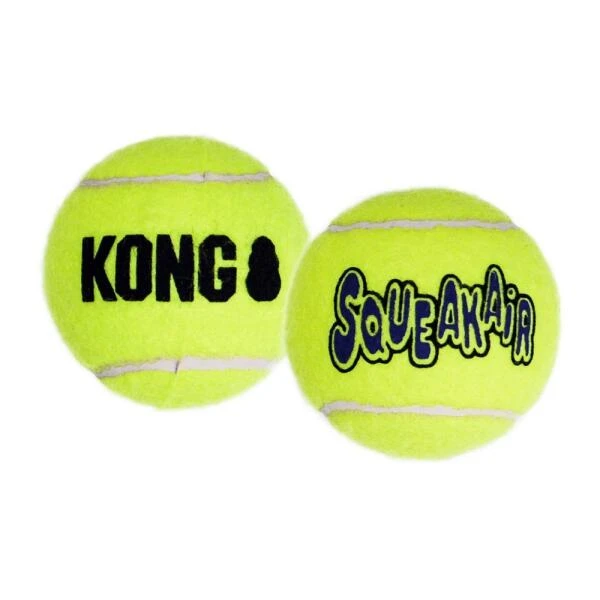 Kong Tennisbal SqueakAir - XS - Set Van 3 Stuks - Afbeelding 2
