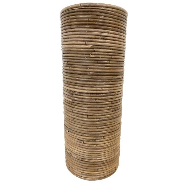 Koobo Vaas Rotan - Ø 20 × 50 Cm