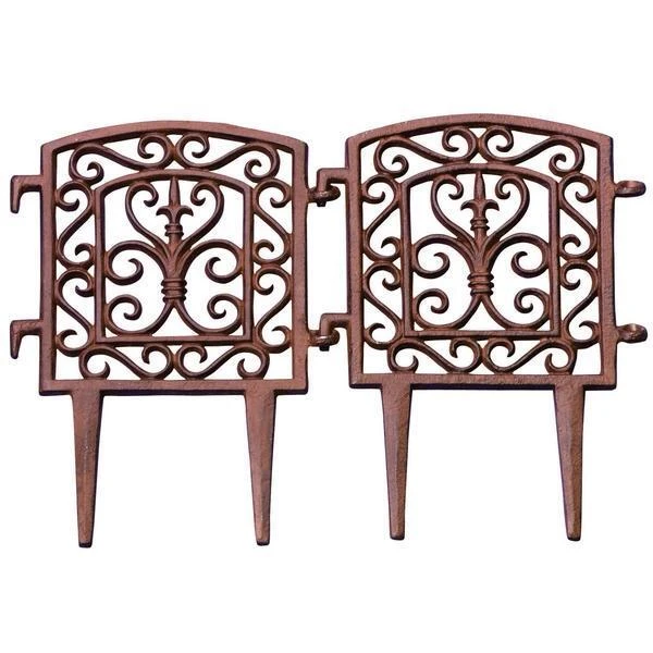 ESSCHERT DESIGN Koppelbaar Tuinhekje 20,5 × 28 Cm