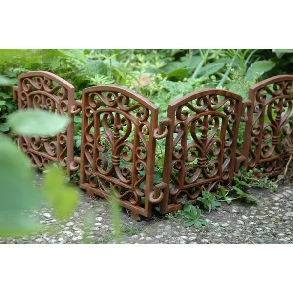 ESSCHERT DESIGN Koppelbaar Tuinhekje 20,5 × 28 Cm - Afbeelding 2