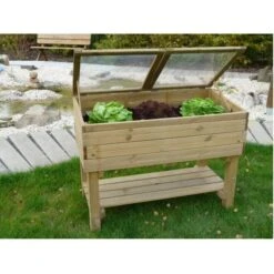 Moestuinbak Verhoogd In Grenen - 120 × 60 × 90 Cm