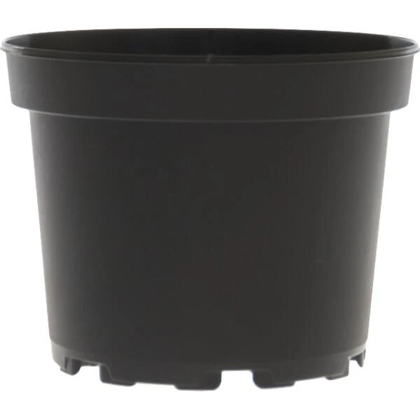 Zwarte Ronde Pot - 5 L
