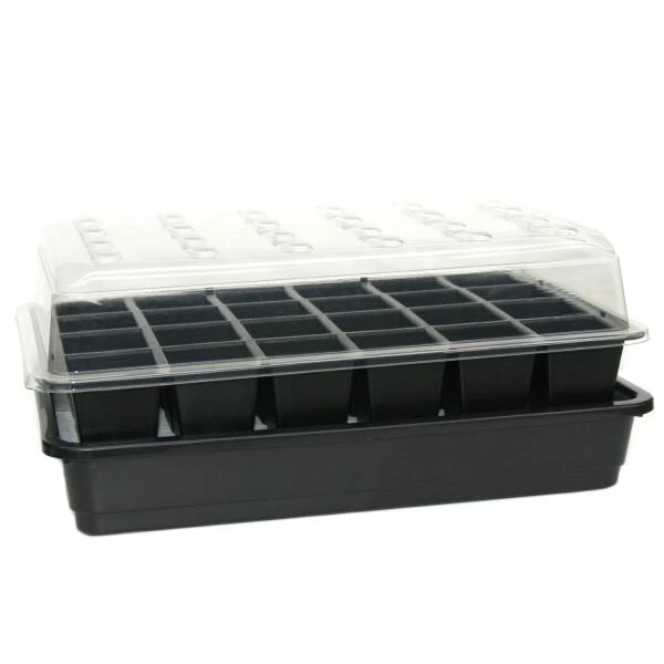 Kweekset Met Autobewatering - 24 Cellen - Afbeelding 2