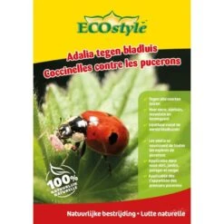 Ecostyle Lieveheersbeestjes Tegen Luizen - 50 Larven