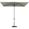 Madison Parasol Mikros 200 × 300 Cm - Ecru