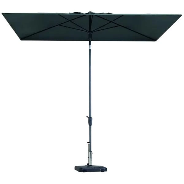 Madison Parasol Mikros 200 × 300 Cm - Grijs