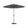 Madison Parasol Paros II Luxe Ø 300 Cm - Taupe
