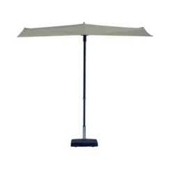 Madison Parasol Sun Wave 270 × 150 Cm - Beige
