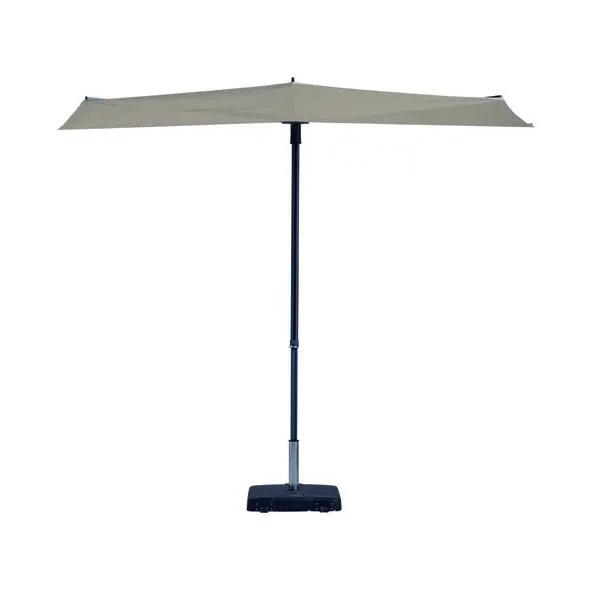 Madison Parasol Sun Wave 270 × 150 Cm - Beige