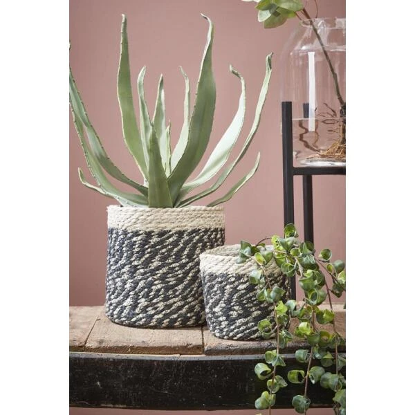 Mand Bonaparte Jute - 14 × 14 Cm - Afbeelding 2