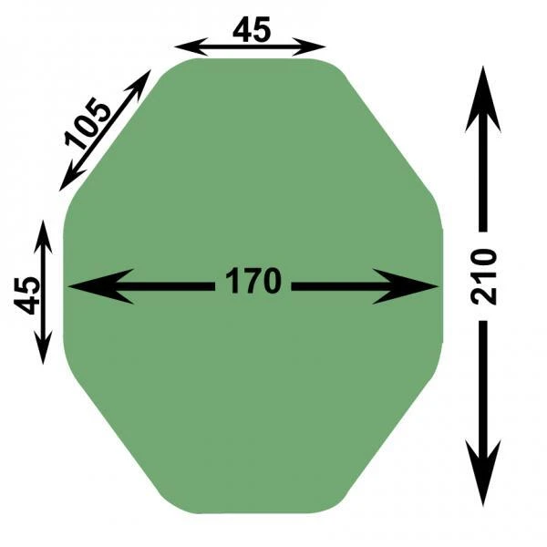 Hoes Voor Tuinmeubelen - Tuintafel + 4 Stoelen - Afbeelding 2