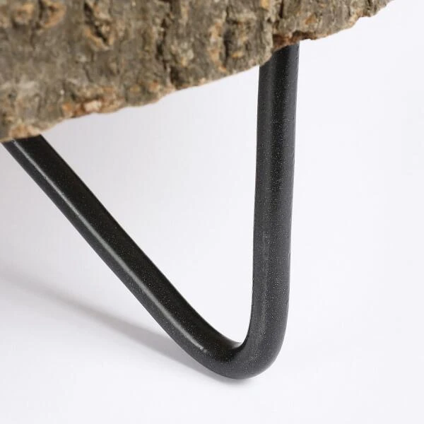 MICA Pia Boomstam Bijzettafel - Ø 40 × 14 Cm - Afbeelding 3