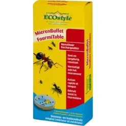 Ecostyle Mierenbuffet - Navulbaar - Set Van 2 Stuks