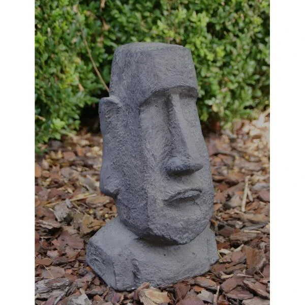 Moai - Tuinbeeld 30 Cm - Afbeelding 2