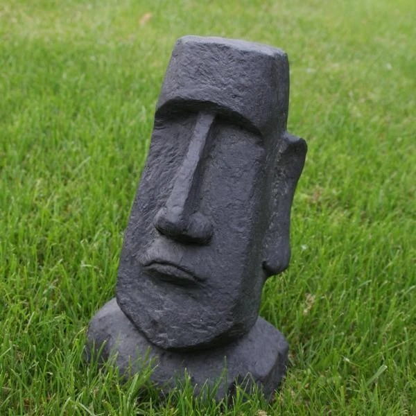Moai - Tuinbeeld 30 Cm - Afbeelding 3