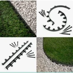 Kantopluiting Multi-Edge FLEX - 200 Cm × Hoogte 5,5 Cm