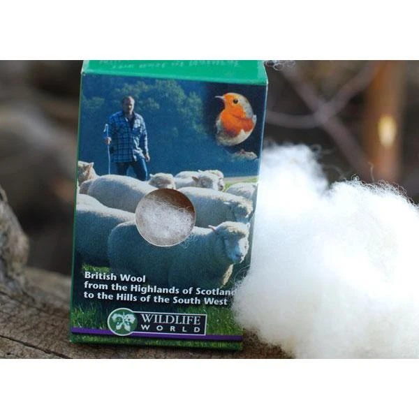 Schapenwol Als Nestmateriaal - Afbeelding 3