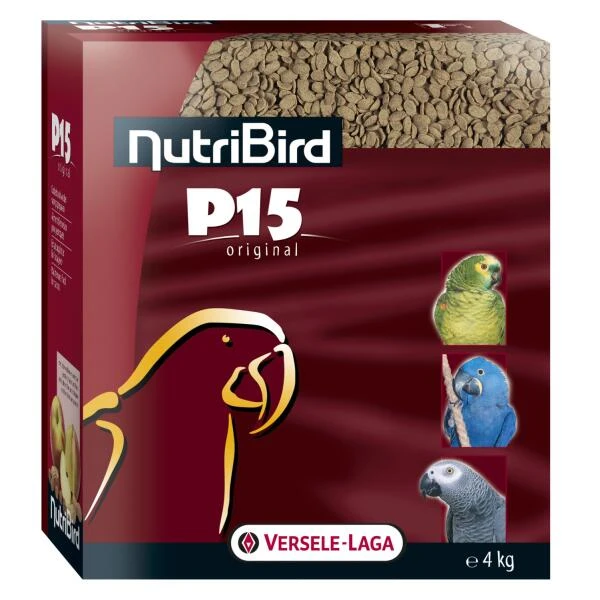 VERSELE-LAGA NutriBird P15 Original Voor Papegaaien - 4 Kg