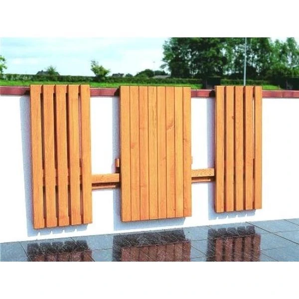 Opklapbare Balkonset (tafeltje + Bankjes) - Afbeelding 2