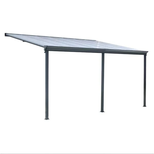 Pergola Aluminium Louis - 313 X 303 X 278 Cm - Afbeelding 2