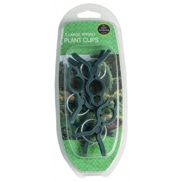 Plantenclips - Springclips Large - Set Van 5 Stuks - Afbeelding 2