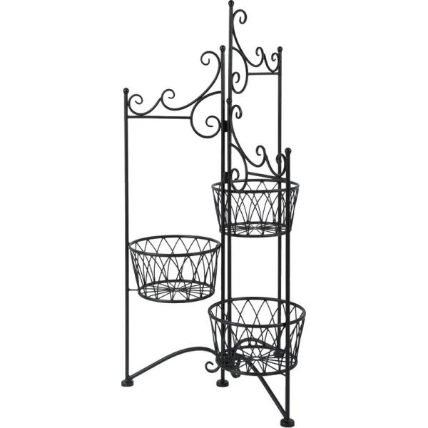 ESSCHERT DESIGN Plantenstandaard Voor 3 Potten