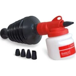 Poederverstuiver Birchmeier Bobby + 5 Mondstukken