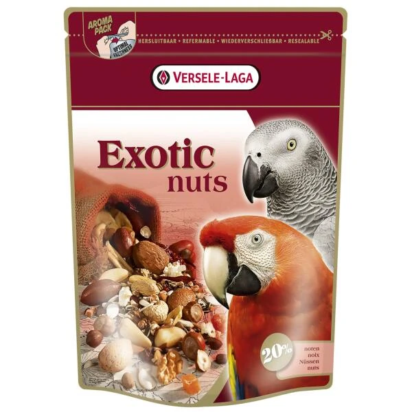 VERSELE-LAGA Prestige Premium Exotic Nuts Voor Papegaaien - 750 G