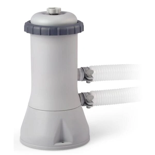 Intex Prism Frame Rechthoekig Zwembad Met Pomp 400 × 200 × 100 Cm - Afbeelding 4