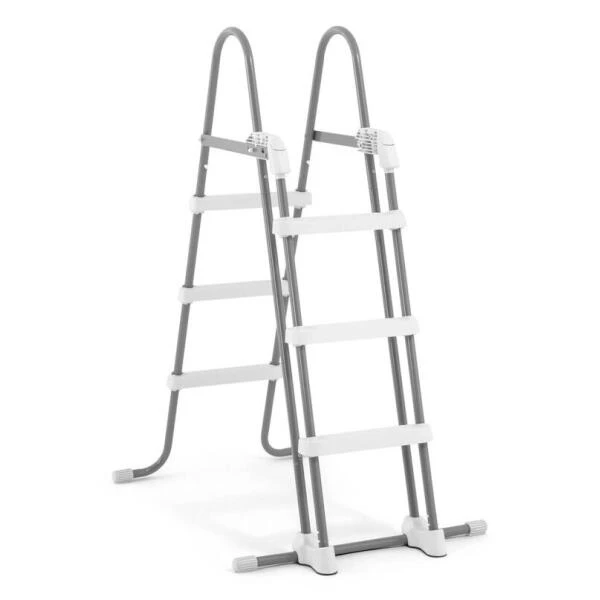 Intex Prism Frame Rechthoekig Zwembad Met Pomp 400 × 200 × 100 Cm - Afbeelding 5