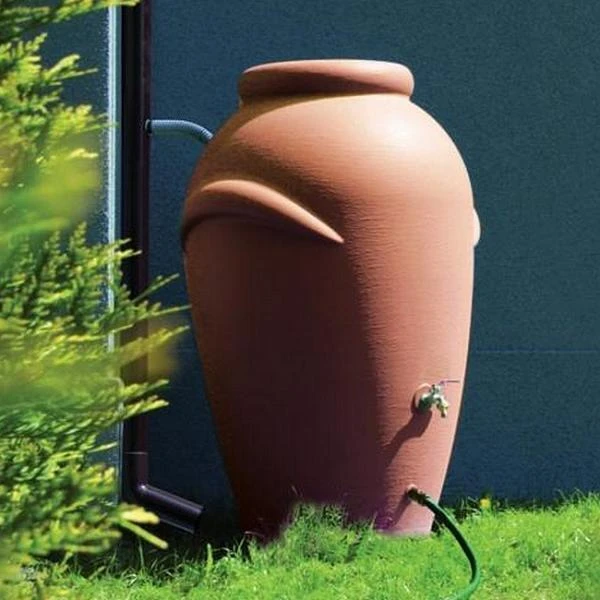 Regenton Terracotta - 360 Liter - Afbeelding 2